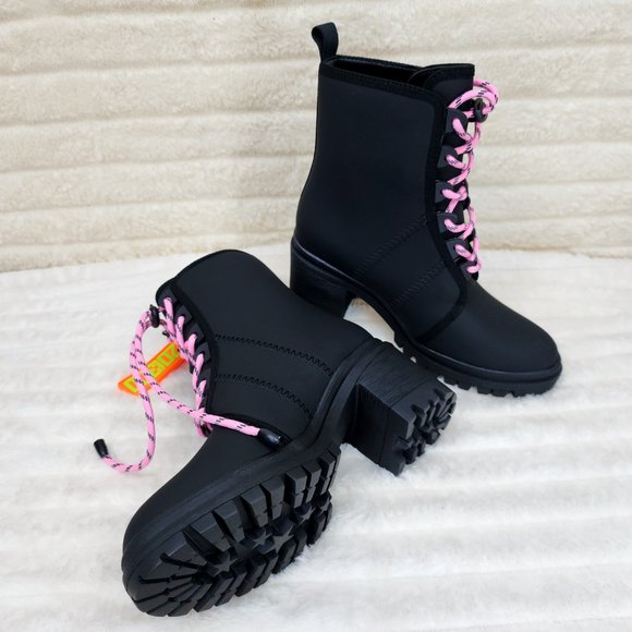 Cape Robbin Stellar Water Resistant Ankle Boots - Picture 3 of 8